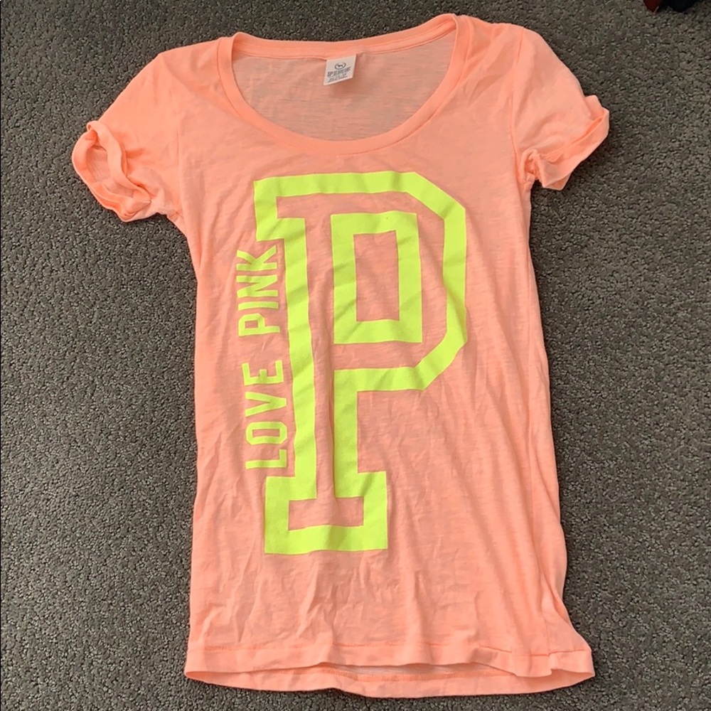 5 Pink shirts